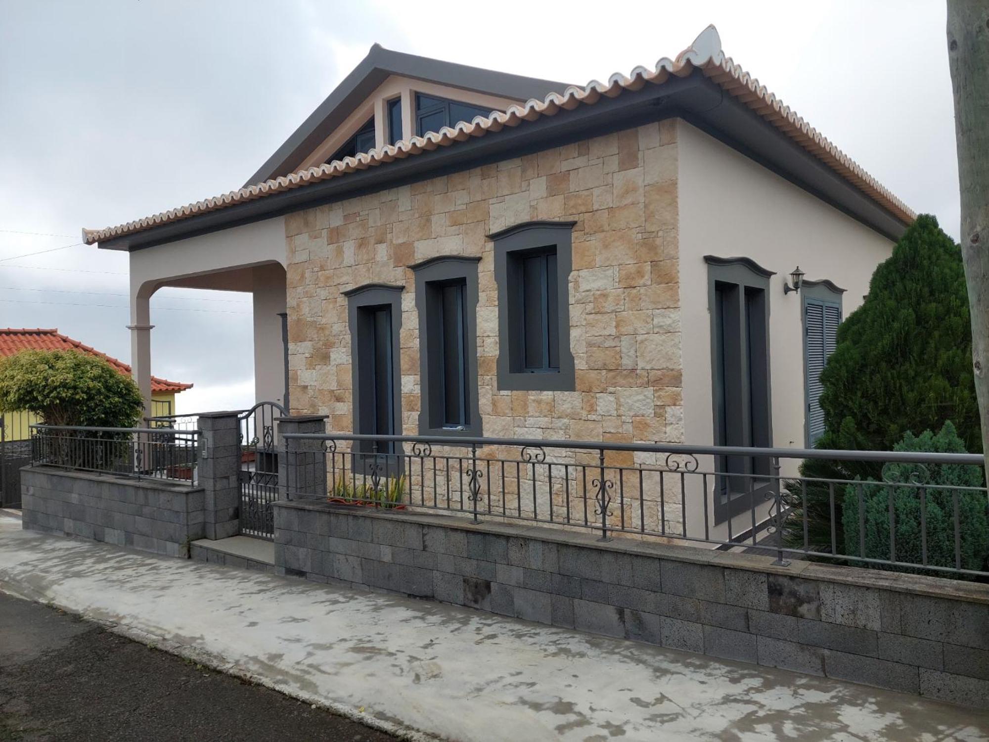 Casa Do Vale Da Estrela Appartement Calheta  Buitenkant foto